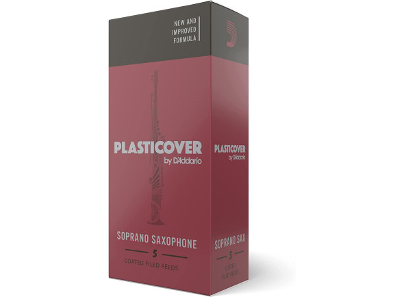 Daddario  Woodwinds Plasticover Alto Saxophone 2.5